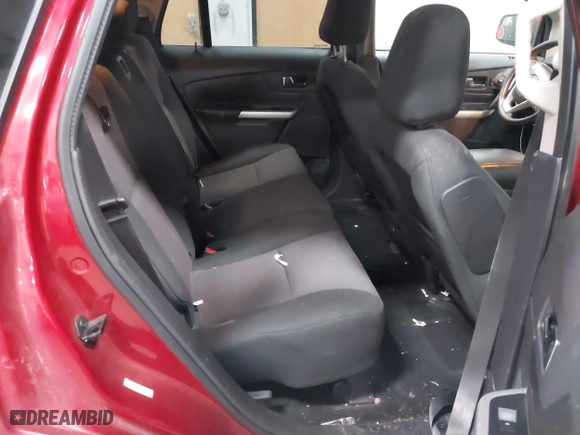 2011 Ford Edge SEL with VIN 2FMDK4JC4BBA38257, listed as a IAAI auction lot 41216860 with 148,351 mi miles. Bid and sale history available at carsss.com. Image 8.