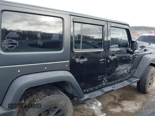 2017 Jeep Wrangler Unlimited Sport with VIN 1C4BJWDG1HL559261, listed as a IAAI auction lot 41367792 with 96,284 mi miles. Bid and sale history available at carsss.com. Image 13.