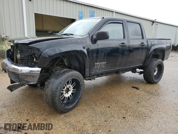 2004 GMC Canyon 1SB SLE Z85 with VIN 1GTDT136248199820, listed as a Copart auction lot 44223925 with 95,214 mi miles and Clean Title. Bid and sale history available at carsss.com. Image 1.