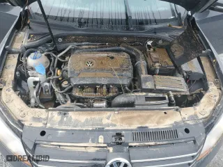 2015 Volkswagen Passat 1.8T Sport with VIN 1VWBT7A32FC052106, listed as a Copart auction lot 73689334 with 59,167 mi miles and Non Repairable. Bid and sale history available at carsss.com. Image 11.
