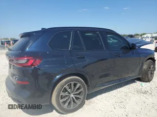 2022 BMW X5 sDrive40i with VIN 5UXCR4C08N9M01822, listed as a Copart auction lot 48827325 with 0 mi miles and Non Repairable. Bid and sale history available at carsss.com. Image 3.