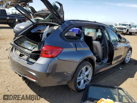 2017 BMW 3 Series 330i xDrive with VIN WBA8K3C51HK679313, listed as a Copart auction lot 50320154 with Not Provided miles and Non Repairable. Bid and sale history available at carsss.com. Image 3.
