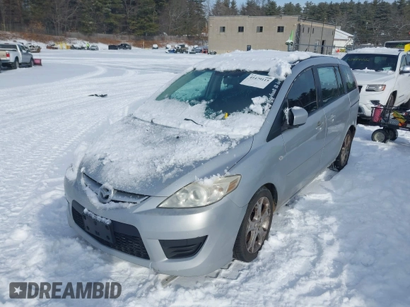 2008 Mazda 5 Grand Touring z VIN JM1CR29L080317641, wystawiony jako IAAI lot #41479115 z przebiegiem 210 431 mil mil oraz . Historia ofert i sprzedaży dostępna na DreamBid. Obrazek 6.