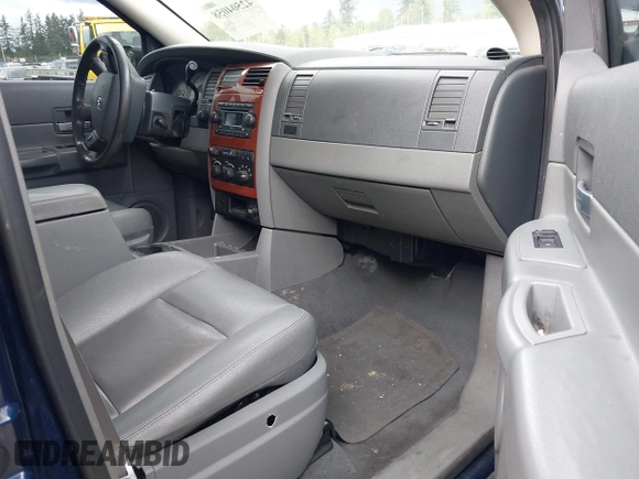 2006 Dodge Durango SLT with VIN 1D4HB48N16F178058, listed as a IAAI auction lot 42504058 with 191,276 mi miles and . Bid and sale history available at DreamBid. Image 5.