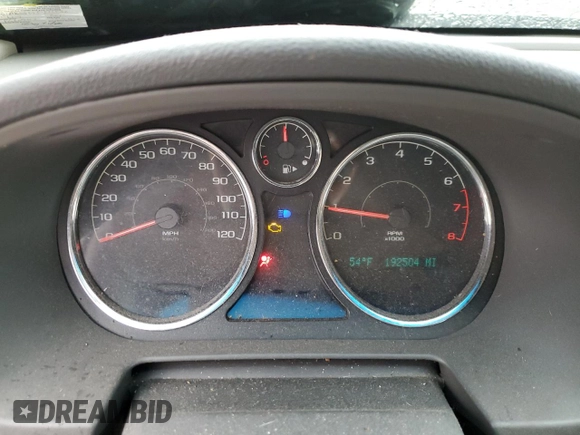 2007 Chevrolet Cobalt LS with VIN 1G1AK55F577326038, listed as a Copart auction lot 52153785 with 192,504 mi miles and Clean Title. Bid and sale history available at DreamBid. Image 9.