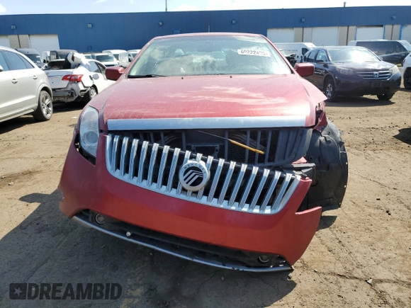 2011 Mercury Milan with VIN 3MEHM0HA0BR601513, listed as a Copart auction lot 60222405 with 238,098 mi miles and Clean title. Bid and sale history available at DreamBid. Image 5.