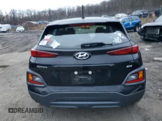 2018 Hyundai Kona SE with VIN KM8K1CAA3JU081967, listed as a Copart auction lot 86797714 with 60,332 mi miles and Salvage Title. Bid and sale history available at carsss.com. Image 6.