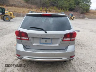 2017 Dodge Journey Crossroad Plus with VIN 3C4PDCGB5HT613256, listed as a IAAI auction lot 41509616 with 146,931 mi miles. Bid and sale history available at carsss.com. Image 16.