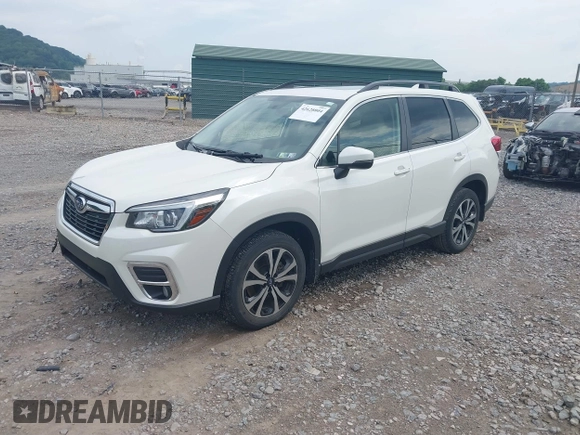 2019 Subaru Forester Limited with VIN JF2SKAUC0KH535445, listed as a IAAI auction lot 42628804 with 16,742 mi miles and . Bid and sale history available at DreamBid. Image 18.