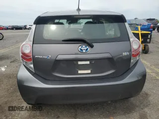 2014 Toyota Prius One z VIN JTDKDTB33E1066355, wystawiony jako Copart lot #58524285 z przebiegiem Nie podano mil oraz Szkoda całkowita • Salvage title. Historia ofert i sprzedaży dostępna na DreamBid. Obrazek 6.