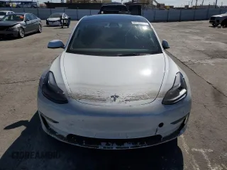 2023 Tesla Model 3 с VIN 5YJ3E1EA0PF475732, выставлен на аукционе Copart как лот 46146445 с пробегом 12 649 миль миль и Списание • Salvage title. История ставок и продаж доступна на DreamBid. Изображение 5.