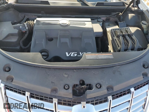 2014 Cadillac SRX Luxury Collection with VIN 3GYFNBE30ES539559, listed as a Copart auction lot 48414895 with 109,989 mi miles and Salvage Title. Bid and sale history available at carsss.com. Image 12.