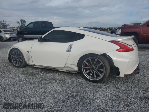 2017 Nissan 370Z Touring with VIN JN1AZ4EH8HM952333, listed as a Copart auction lot 81900114 with 48,193 mi miles and Clean Title. Bid and sale history available at carsss.com. Image 2.