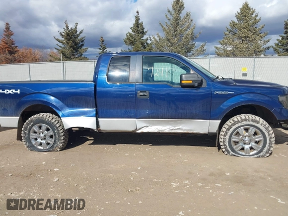 2009 Ford F-150 XL with VIN 1FTPX14V79KC91751, listed as a IAAI auction lot 41687241 with 265,567 mi miles. Bid and sale history available at carsss.com. Image 14.