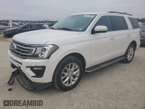 2018 Ford Expedition XLT z VIN 1FMJU1HT0JEA63693, wystawiony jako Copart lot #45327895 z przebiegiem 111 548 mil mil oraz Szkoda całkowita • Salvage title. Historia ofert i sprzedaży dostępna na DreamBid. Obrazek 1.