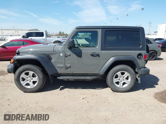 2020 Jeep Wrangler Willys с VIN 1C4GJXAG4LW164787, выставлен на аукционе IAAI как лот 41719754 с пробегом 63 802 миль миль и . История ставок и продаж доступна на DreamBid. Изображение 14.