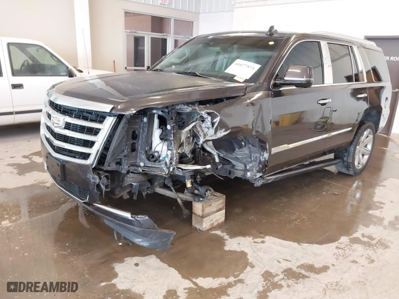 2016 Cadillac Escalade Premium Collection with VIN 1GYS4CKJ3GR108780, listed as a IAAI auction lot 41077573 with 1 mi miles. Bid and sale history available at carsss.com. Image 6.