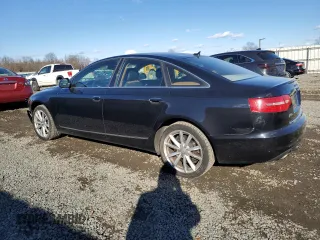 2009 Audi A6 Prestige with VIN WAUWG74F69N013040, listed as a Copart auction lot 43866685 with 141,984 mi miles and Salvage title. Bid and sale history available at DreamBid. Image 2.