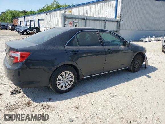 2014 Toyota Camry L with VIN 4T1BF1FK4EU849601, listed as a Copart auction lot 53853045 with 410,477 mi miles and Clean Title. Bid and sale history available at carsss.com. Image 3.