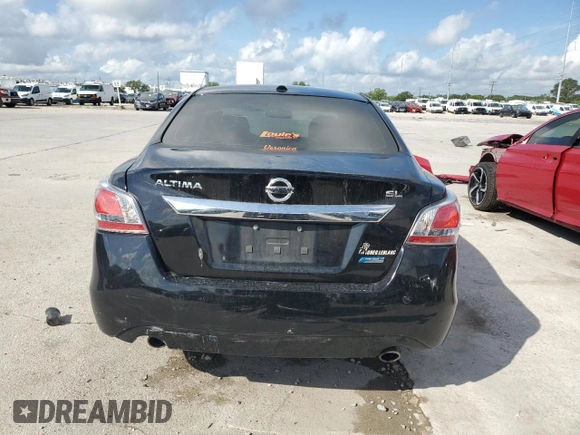 2014 Nissan Altima 2.5 S with VIN 1N4AL3AP4EN205216, listed as a Copart auction lot 54380615 with 130,749 mi miles and Salvage Title. Bid and sale history available at carsss.com. Image 6.