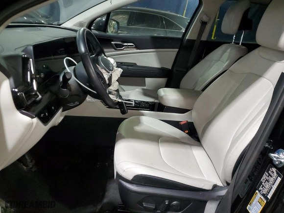 2024 Kia Sportage EX with VIN 5XYK3CDF2RG188902, listed as a Copart auction lot 44724235 with 16,757 mi miles and Non Repairable. Bid and sale history available at carsss.com. Image 7.