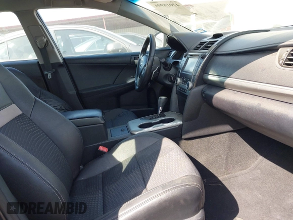 2013 Toyota Camry L with VIN 4T1BF1FK6DU655473, listed as a IAAI auction lot 42018906 with 185,374 mi miles. Bid and sale history available at carsss.com. Image 5.