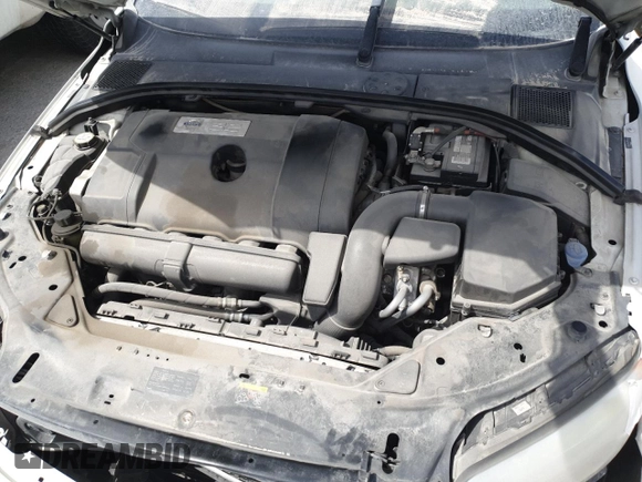 2011 Volvo S80 3.2L with VIN YV1952AS6B1148746, listed as a Copart auction lot 48601615 with 168,386 mi miles and Salvage Title. Bid and sale history available at carsss.com. Image 11.
