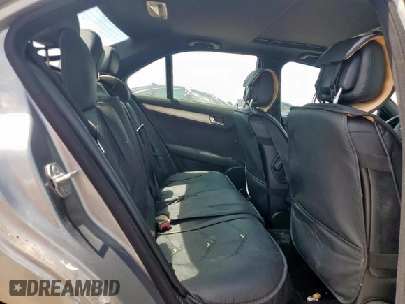 2010 Mercedes-Benz C 300 Sport with VIN WDDGF5EB8AR086228, listed as a Copart auction lot 64877865 with 100,806 mi miles and Clean title. Bid and sale history available at DreamBid. Image 10.
