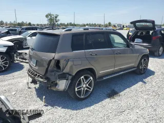 2013 Mercedes-Benz GLK 350 with VIN WDCGG8JBXDF990242, listed as a Copart auction lot 54547525 with 146,356 mi miles and Salvage Title. Bid and sale history available at DreamBid. Image 3.
