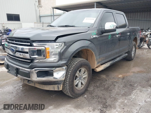 2018 Ford F-150 XL with VIN 1FTEW1E51JKE01917, listed as a IAAI auction lot 41513535 with 112,487 mi miles. Bid and sale history available at carsss.com. Image 17.