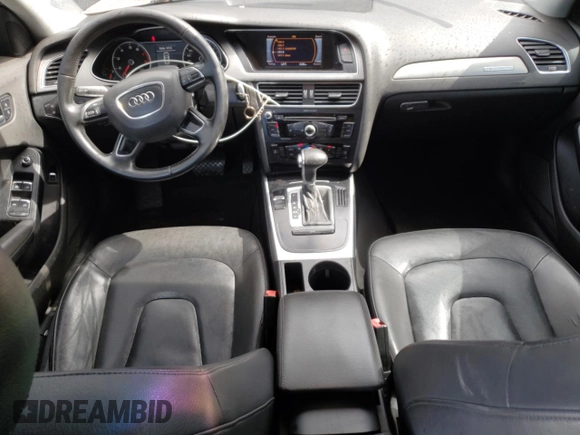 2013 Audi A4 Premium with VIN WAUBFAFL0DN004375, listed as a Copart auction lot 61096035 with 205,905 mi miles and Salvage title. Bid and sale history available at DreamBid. Image 8.