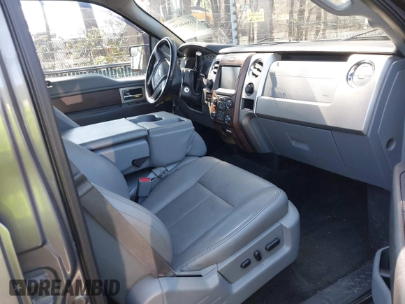2014 Ford F-150 XL with VIN 1FTFW1EF9EKF61918, listed as a IAAI auction lot 41864650 with 217,839 mi miles. Bid and sale history available at carsss.com. Image 5.