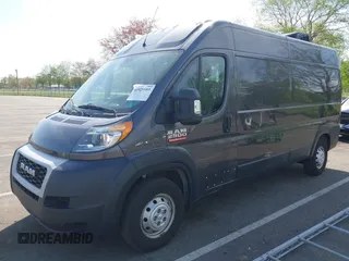 2020 Ram ProMaster Cargo with VIN 3C6TRVDG7LE110120, listed as a IAAI auction lot 41929585 with 65,457 mi miles. Bid and sale history available at carsss.com. Image 19.