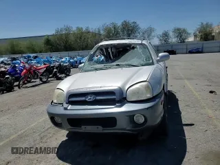2005 Hyundai Santa Fe GLS z VIN KM8SC13D35U914839, wystawiony jako Copart lot #58273155 z przebiegiem 182 907 mil mil oraz Szkoda całkowita • Salvage title. Historia ofert i sprzedaży dostępna na DreamBid. Obrazek 15.