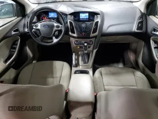 2012 Ford Focus SEL with VIN 1FAHP3H20CL197542, listed as a Copart auction lot 48253315 with 131,606 mi miles and Salvage Title. Bid and sale history available at carsss.com. Image 8.