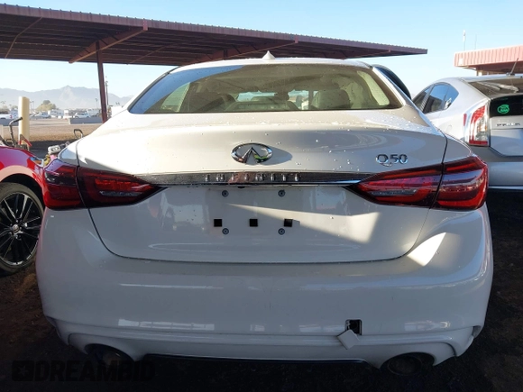 2019 Infiniti Q50 Luxe с VIN JN1EV7AP1KM515602, выставлен на аукционе IAAI как лот 41525562 с пробегом 129 666 миль миль и . История ставок и продаж доступна на DreamBid. Изображение 16.