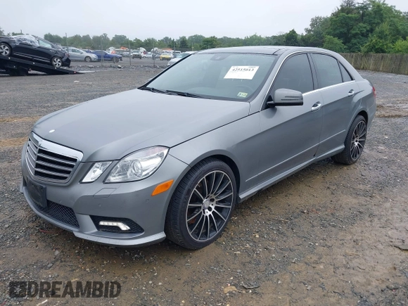 2011 Mercedes-Benz E 550 Luxury with VIN WDDHF9AB9BA407503, listed as a IAAI auction lot 42515013 with 216,419 mi miles and . Bid and sale history available at DreamBid. Image 17.