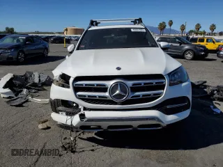 2020 Mercedes-Benz GLS with VIN 4JGFF5KE8LA207597, listed as a Copart auction lot 40661893 with 30,117 mi miles. Bid and sale history available at carsss.com. Image 5.