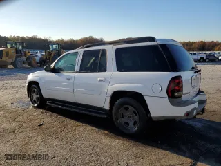 2005 Chevrolet TrailBlazer LS with VIN 1GNES16S456100273, listed as a Copart auction lot 84040514 with 364,831 mi miles and Salvage Title. Bid and sale history available at carsss.com. Image 2.
