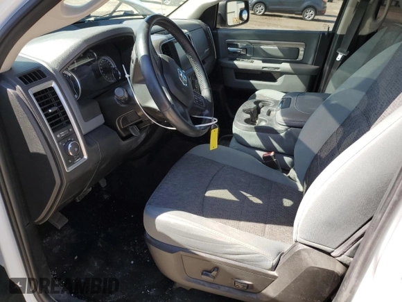 2017 Ram 1500 Big Horn z VIN 1C6RR7TT8HS822368, wystawiony jako Copart lot #45978735 z przebiegiem 94 482 mil mil oraz Szkoda całkowita • Salvage title. Historia ofert i sprzedaży dostępna na DreamBid. Obrazek 7.