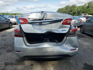 2014 Nissan Sentra SV z VIN 3N1AB7APXEY202265, wystawiony jako Copart lot #56603715 z przebiegiem 239 005 mil mil oraz Szkoda całkowita • Salvage title. Historia ofert i sprzedaży dostępna na DreamBid. Obrazek 6.