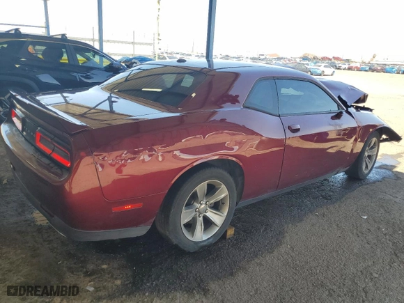 2020 Dodge Challenger SXT with VIN 2C3CDZAG0LH206862, listed as a Copart auction lot 46659745 with 57,185 mi miles and Clean Title. Bid and sale history available at carsss.com. Image 3.