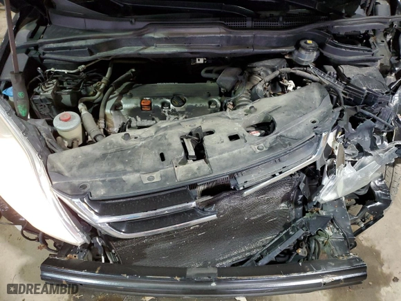 2010 Honda CR-V EX-L with VIN 5J6RE4H74AL005052, listed as a Copart auction lot 48173385 with 142,601 mi miles and Clean Title. Bid and sale history available at carsss.com. Image 12.