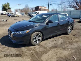 2023 Nissan Sentra SV z VIN 3N1AB8CV0PY268666, wystawiony jako Copart lot #50644975 z przebiegiem 18 192 mil mil oraz Szkoda całkowita • Salvage title. Historia ofert i sprzedaży dostępna na DreamBid. Obrazek 1.