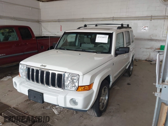 2010 Jeep Commander Sport with VIN 1J4RG4GT7AC130135, listed as a IAAI auction lot 42436053 with 103,482 mi miles and . Bid and sale history available at DreamBid. Image 6.