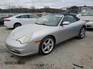 2004 Porsche 911 Carrera with VIN WP0CA29944S650855, listed as a Copart auction lot 82348554 with 0 mi miles and Non Repairable. Bid and sale history available at carsss.com. Image 1.