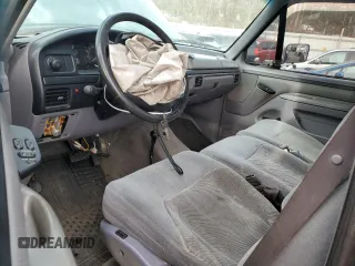 1996 Ford F-150 with VIN 1FTEF14N6TNA12743, listed as a Copart auction lot 84621234 with 169,102 mi miles and Salvage title. Bid and sale history available at DreamBid. Image 8.