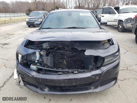 2017 Dodge Charger SXT with VIN 2C3CDXJG0HH617660, listed as a Copart auction lot 41970565 with 110,897 mi miles and Clean Title. Bid and sale history available at carsss.com. Image 5.