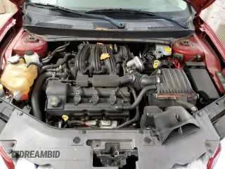 2010 Chrysler Sebring Touring with VIN 1C3BC5ED0AN109219, listed as a Copart auction lot 80760284 with 89,414 mi miles and Salvage Title. Bid and sale history available at carsss.com. Image 11.
