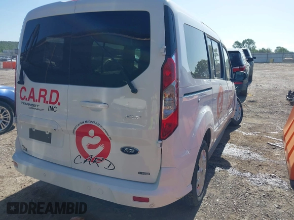 2023 Ford Transit Connect XLT с VIN NM0GS9F29P1564561, выставлен на аукционе IAAI как лот 42569433 с пробегом 11 697 миль миль и . История ставок и продаж доступна на DreamBid. Изображение 4.